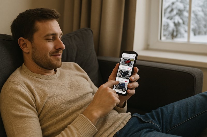 Endloses Scrollen am Gebrauchtmarkt - wer kennt es nicht?