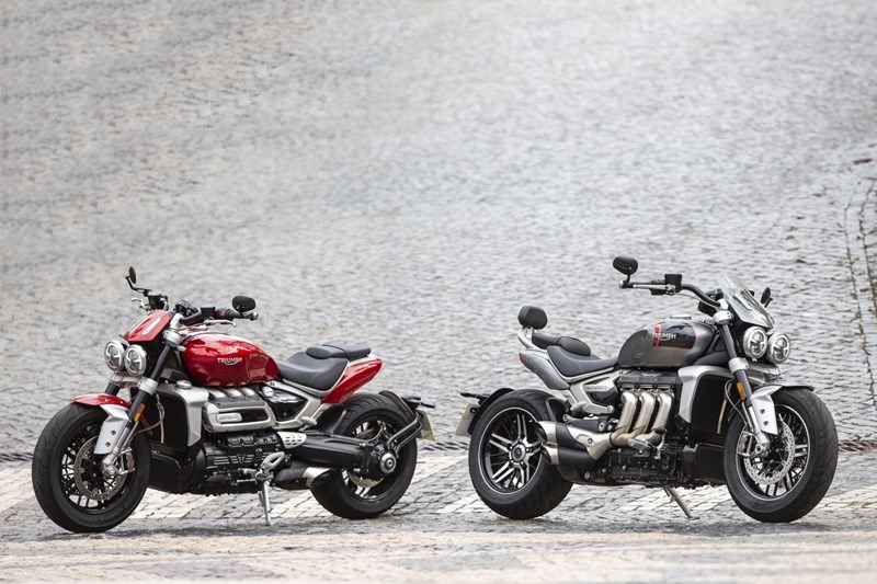 Triumph Rocket 3 R & Rocket 3 GT 2020