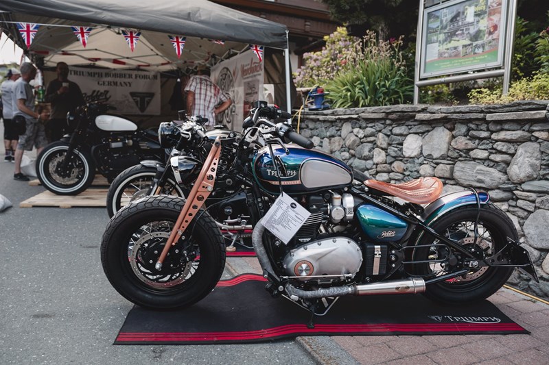 Herrliche Custom Bikes erwarten dich in der Freedom Zone