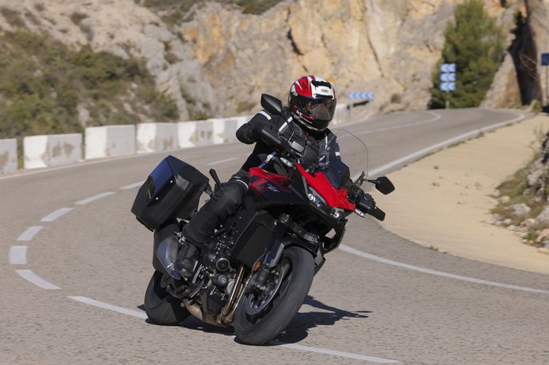 Honda CB1000GT im Test: Neuer Sporttourer mit viel Komfort