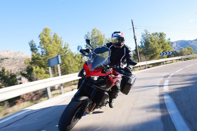 Honda CB1000GT im Test: Neuer Sporttourer mit viel Komfort
