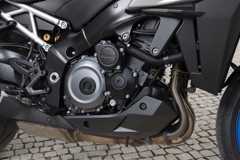 Der legendäre K5 Motor überzeugt mit seinem kräftigen Charakter.