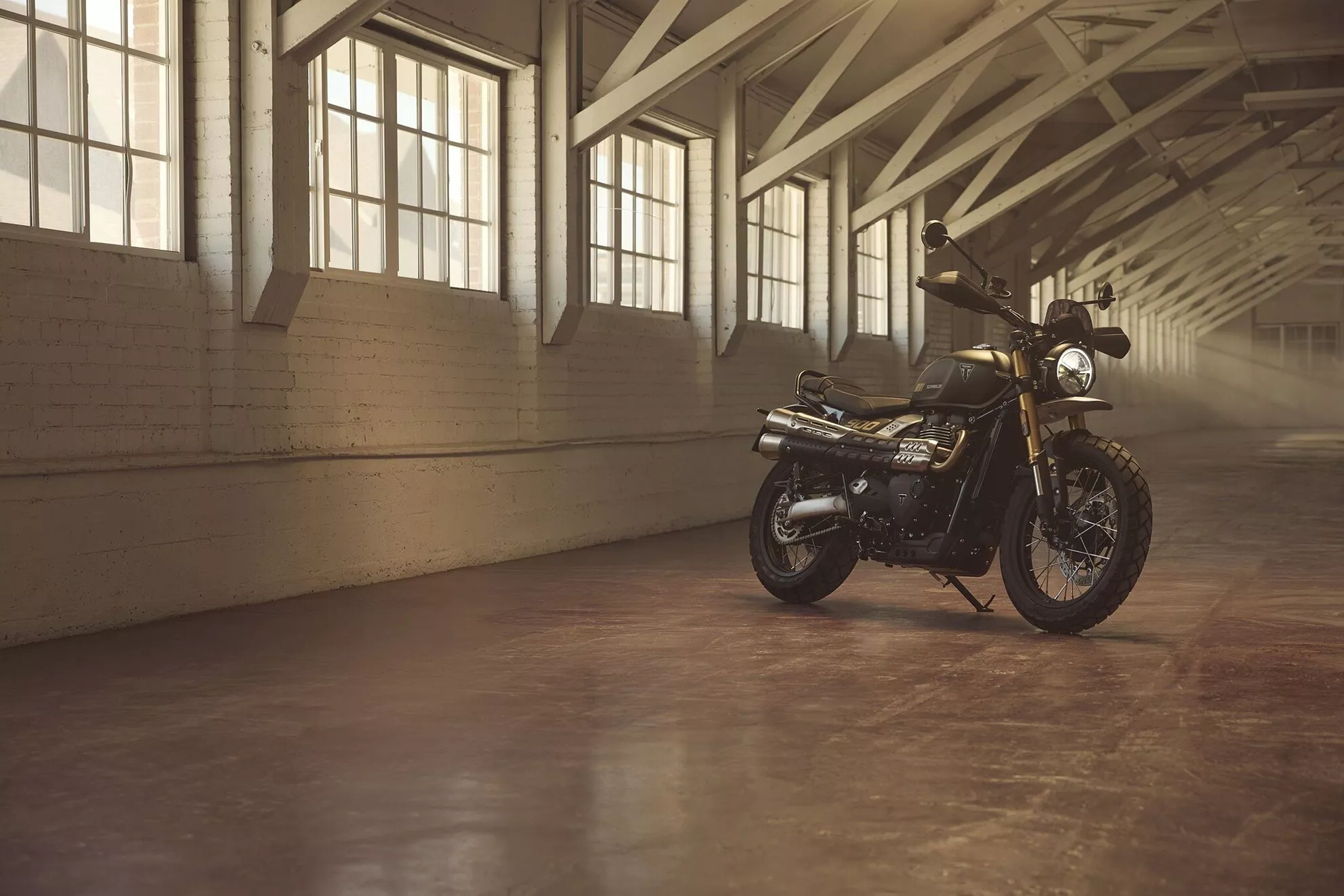 Triumph Scrambler 900 2026 – Klasický scrambler s modernými technológiami