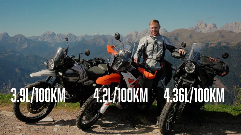 450 HImalayan 390 Adventure Storr 500 Verbraucht