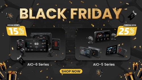 CHIGEE lancia il Black Friday con sconti fino al 25%.