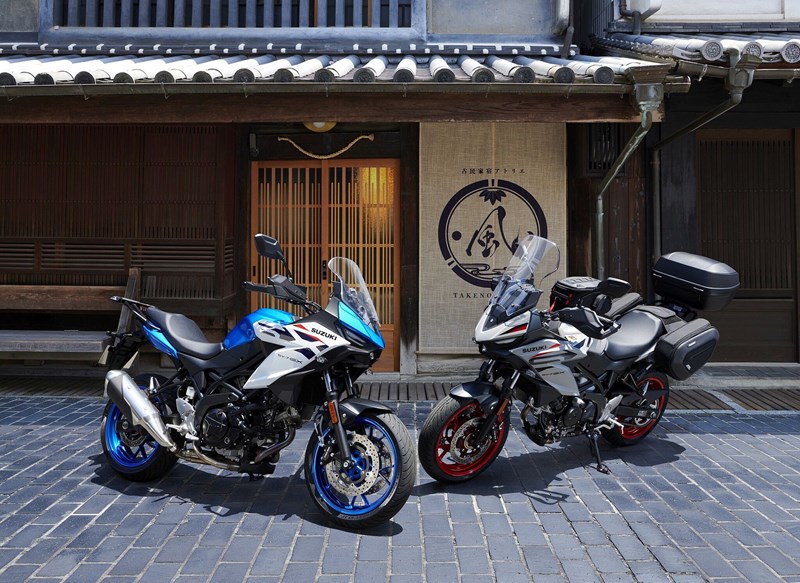 Großes Lob, dass Suzuki den legendären V2 nicht sterben lässt!