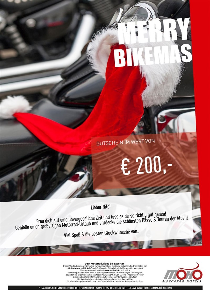 Die besten Geschenke für Motorradfahrer 2025