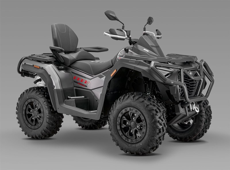 QJMotor SFA P-Series – Neue Generation der ATV-Modelle