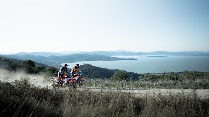 KTM Adventure Rally 2026 Italien: Abenteuer in Umbrien erleben