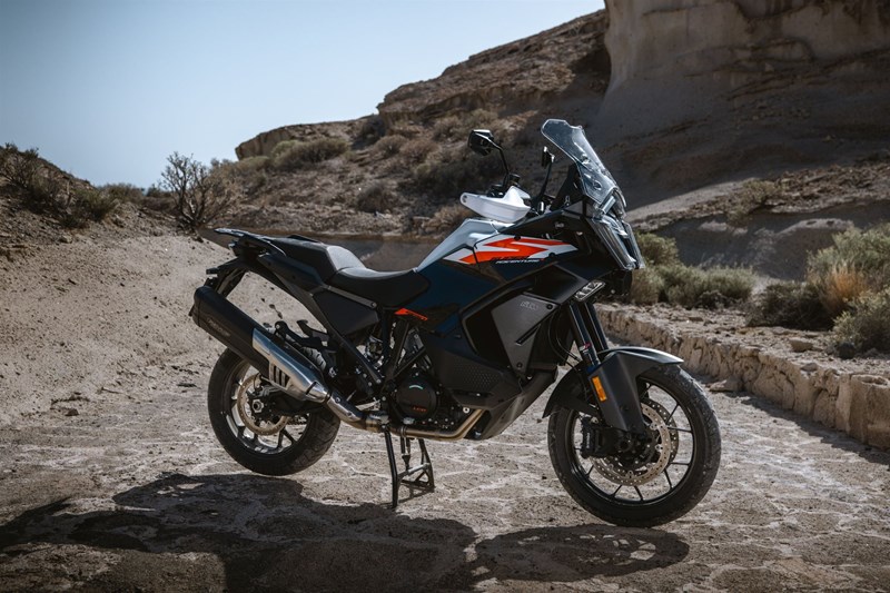 KTM 1390 Super Adventure EVO 2026