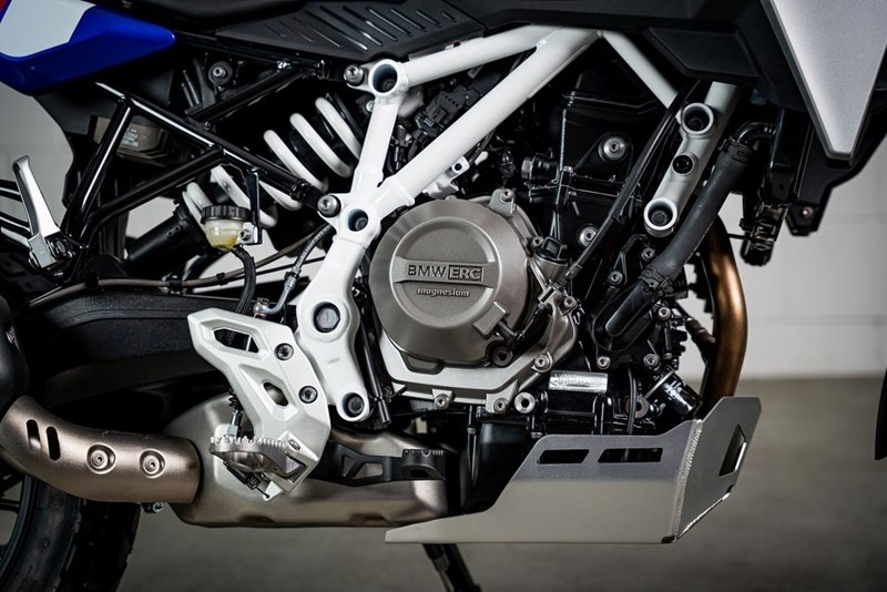 2-Zylinder Reihenmotor der BMW F450 GS