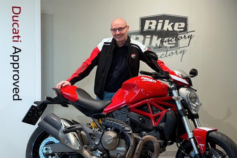 Walter Prohaska, Vertriebsleiter der Bike Factory Krems