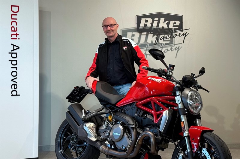 Walter Prohaska, Vertriebsleiter der Bike Factory Krems