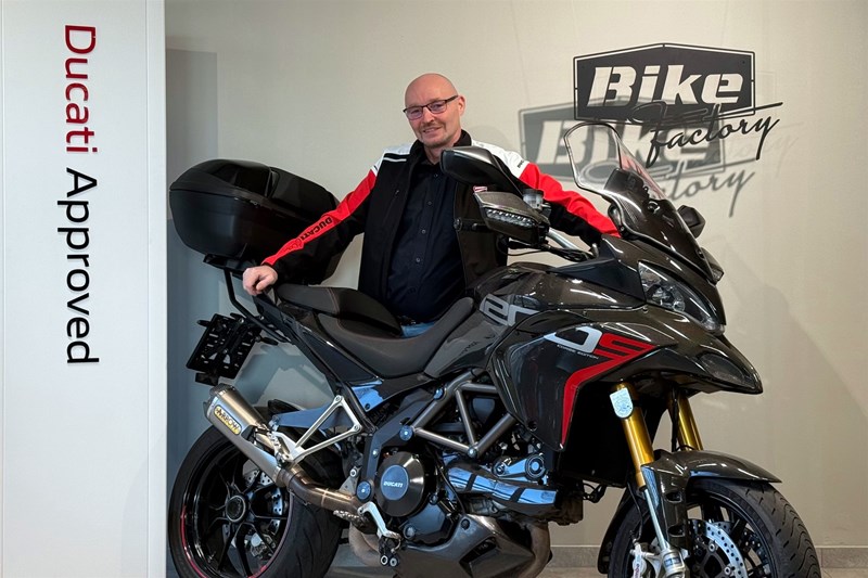 Walter Prohaska, Vertriebsleiter der Bike Factory Krems