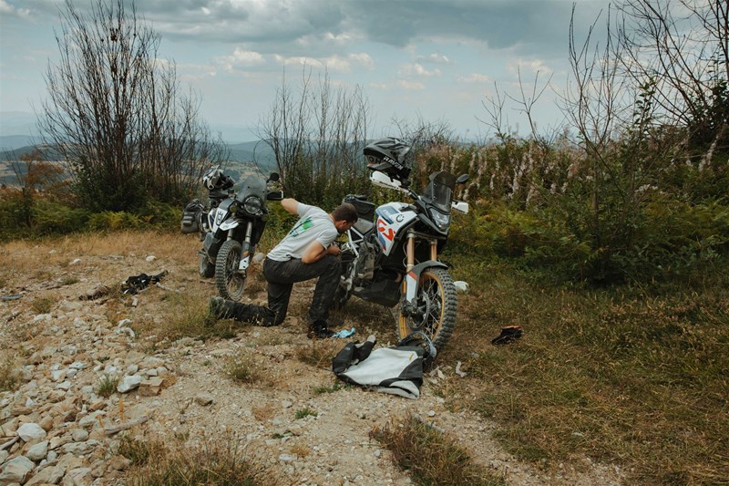 Beide Motorräder haben Mängel gezeigt, die so eigentlich nicht hätten auftreten dürfen