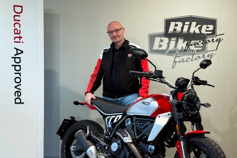 Walter Prohaska, Vertriebsleiter der Bike Factory Krems