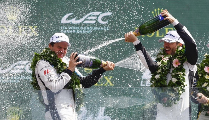 Richard Lietz, sechsfacher Le-Mans-Sieger und WEC-LMGT3-Team-Champion