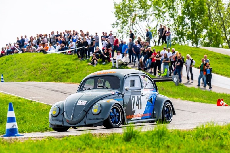 Fabian Perwein, Automobilslalom-Staatsmeister Division 3