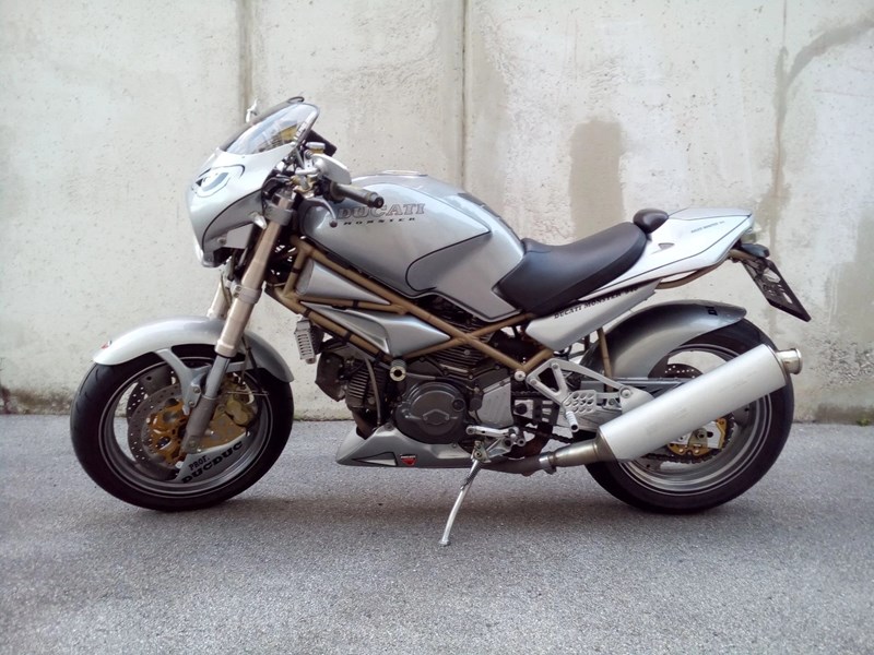 Ducati Monster 900 aus der 1000PS Gebrauchtbörse