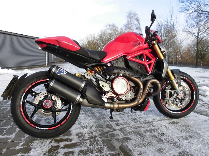 Ducati Monster 1200 S aus der 1000PS Gebrauchtbörse