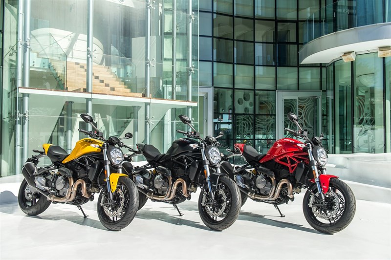 Ducati Monster 821