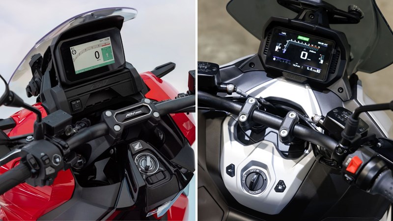 TFT, Keyless Go - bei der Ausstattung ist man auf Augenhöhe.