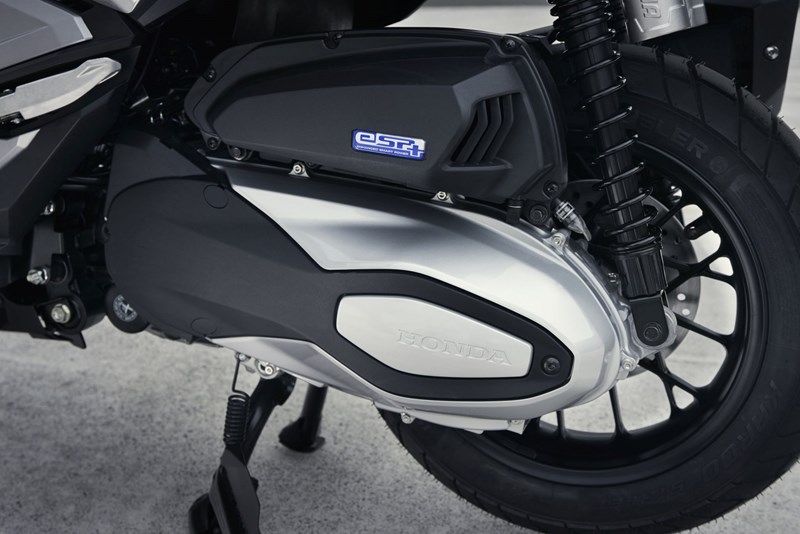 Der sparsame Motor des Honda ADV350.