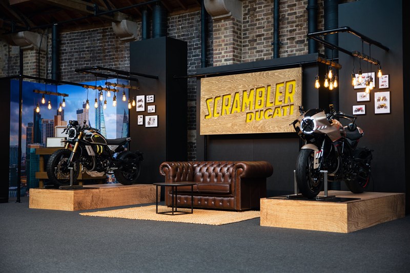 Ducati Scrambler Concept Store