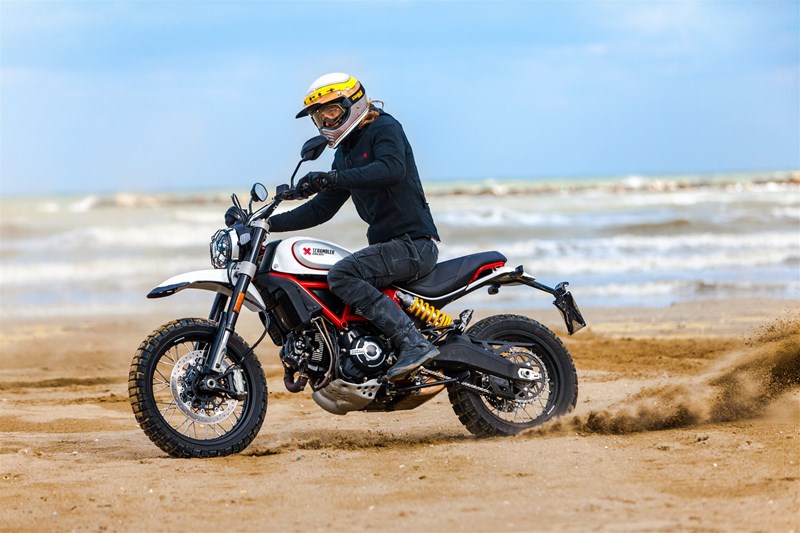 Ducati Scrambler Desert Sled
