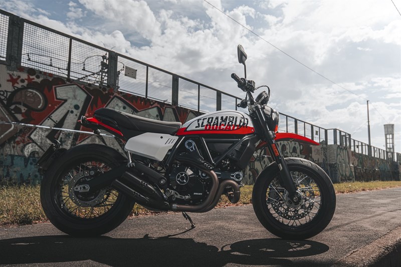 Ducati Scrambler Urban Motard 2022