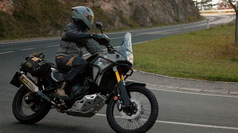 Von 1000PS an dem Yamaha Ténéré 700 Tune Up Projekt getestet: Westwind Ranger Wilds Rackless System