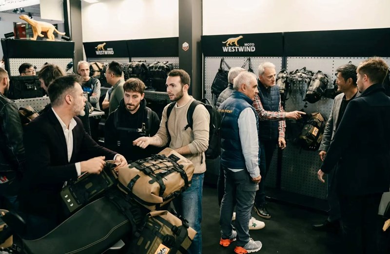 Der Stand von Westwind Moto an der EICMA 2025
