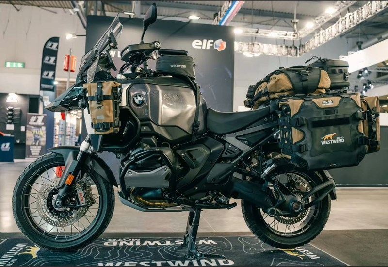 Reisegepäck für die BMW R 1300 GS Adventure von Westwind Moto - wasserdicht, robust und mit starker Preis-Leistung