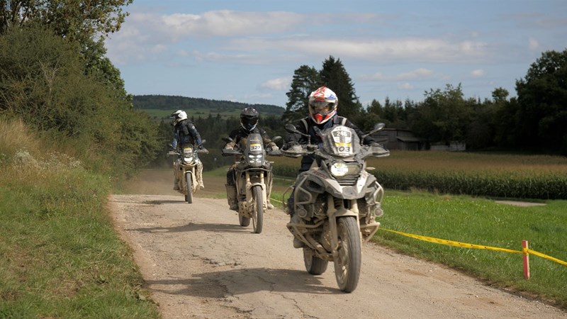 Reiseenduros aller Kubatoren und Art sind bei der Touratech Active Adventure willkommen.