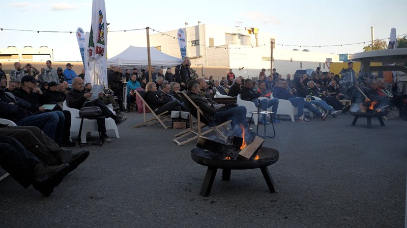 Das Gemeinschaftsgefühl ist bei der Touratech Active Adventure sehr stark.