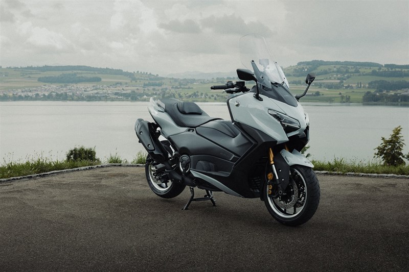 Der TMAX Tech Max verkauft sich in der Schweiz mit deutlichem Abstand besser als der Standard TMAX