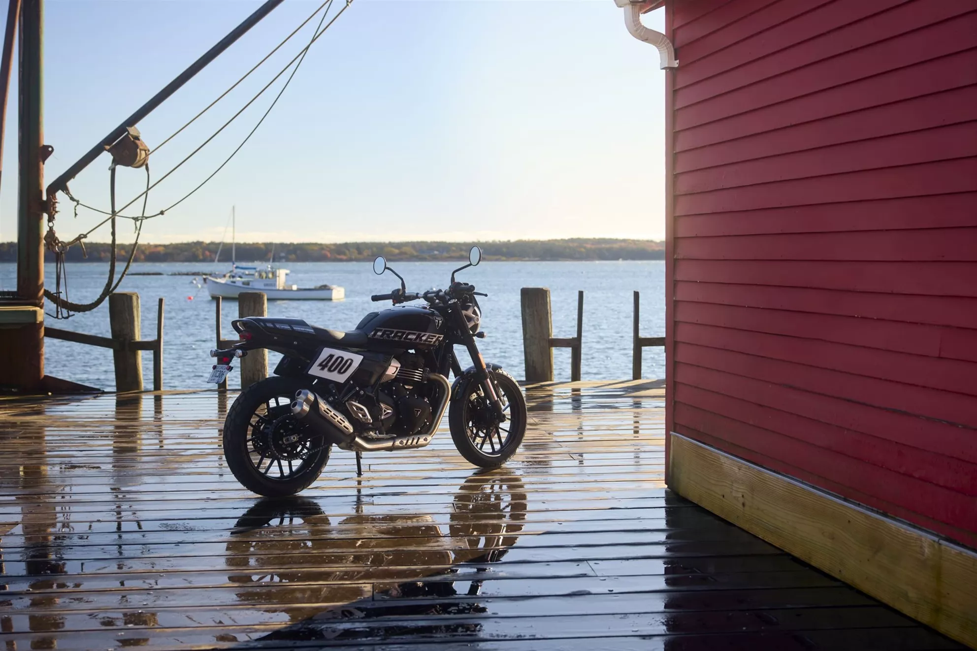 Triumph Tracker 400 2026 – Štýlový flat track naháč pre každodenné dobrodružstvá