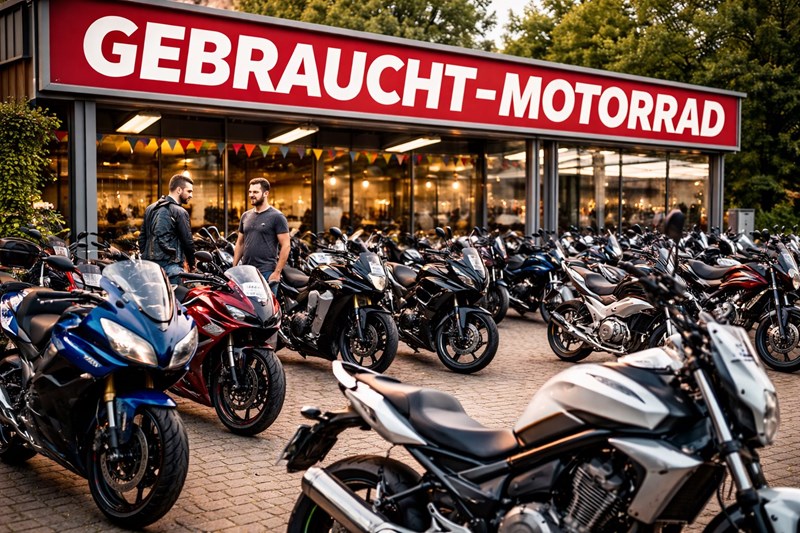 Motorrad kaufen: Neu oder gebraucht – was lohnt sich wirklich?