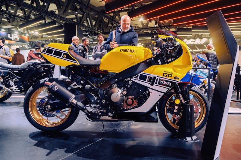 Ein brandneues Motorrad sein Eigen zu nennen ist der Traum vieler Motorradfahrer.