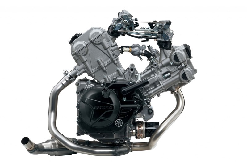 Der stärkste Grund für Grinser im Sattel der SV650 war von Anfang an der leiwande V2-Motor. Das hat sich auch später mit strengeren Emissionsregeln nicht geändert.