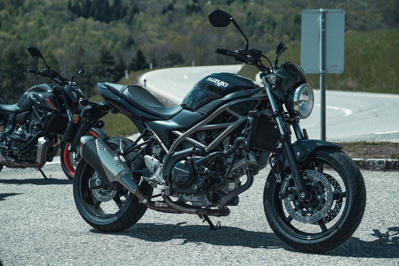 Selbst für unter 5.000 € gibt es am Gebrauchtmarkt noch gut erhaltene SV650 Modelle.