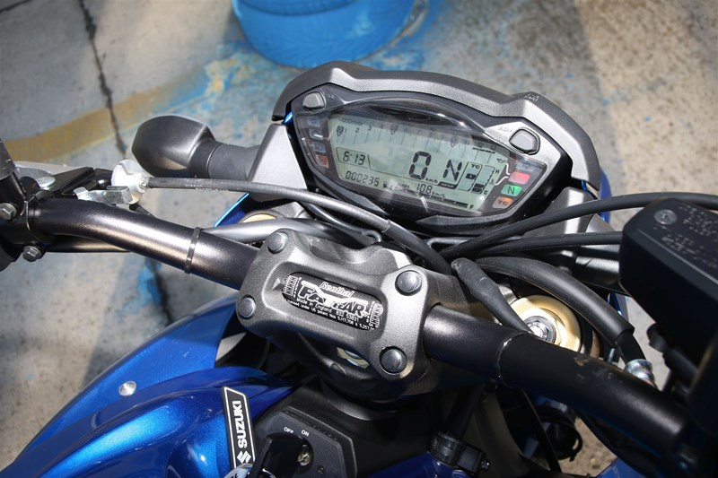 Wurden die notwendigen Wartungen ordnungsgemäß durchgeführt, braucht man sich auch vor GSX-S1000 mit hohen Laufleistungen im Tacho nicht fürchten.