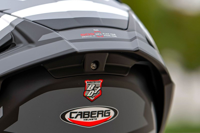 Caberg SOS Medical ID: Mehr Sicherheit durch NFC im Helm