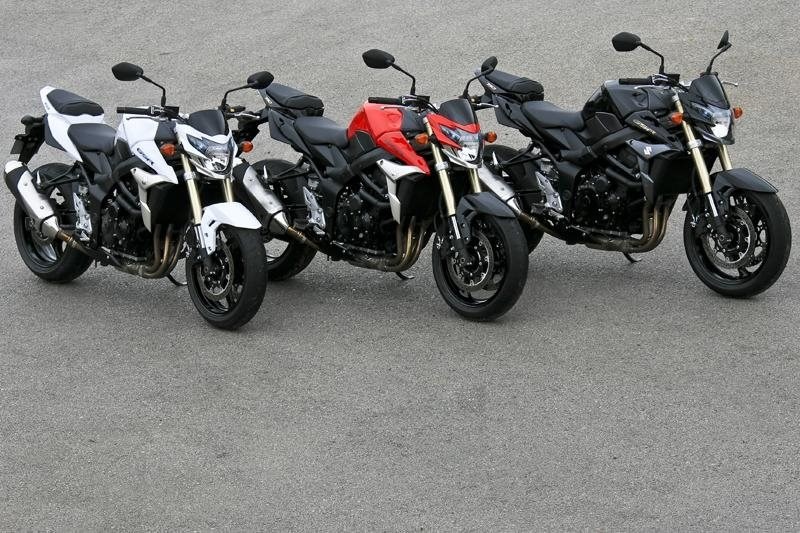 Die Suzuki GSR-750 ist nicht allzu üppig auf dem Gebrauchtmarkt vertreten, gilt aber als Schnäppchen im Vergleich zu anderen sportlichen Naked Bikes.