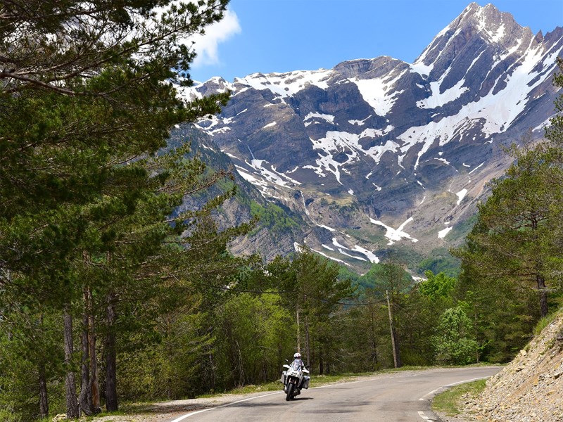 Die Pyrenäen sind eine Verlockung für Motorradfahrer – und am besten in Kombination mit den Picos de Europa © Feelgood Reisen GmbH