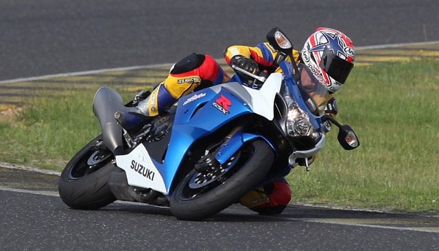 Die technisch überholte GSX-R 1000 K9.