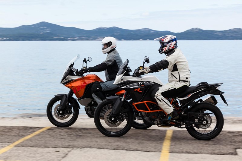 KTM 1190 Adventure und 1190 Adventure R.