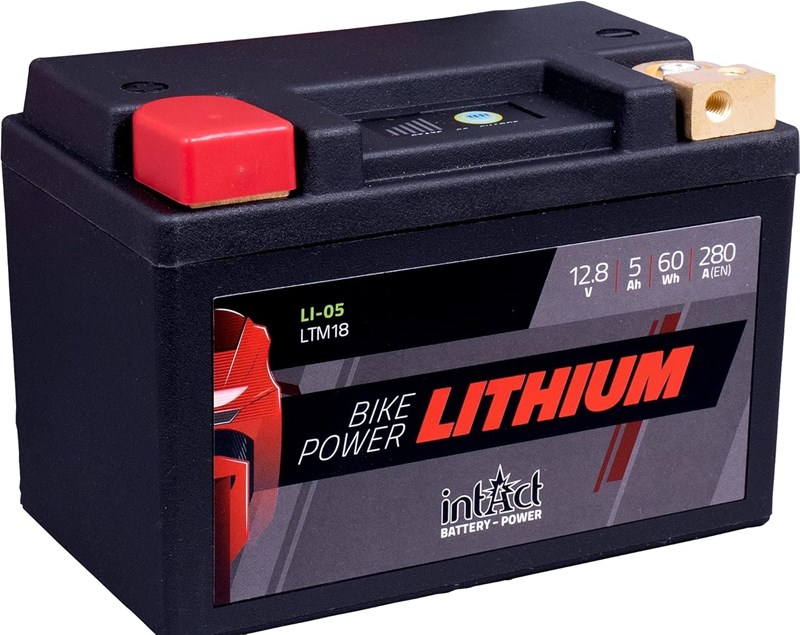 Sparen Gewicht, sind aber heikel bei Tiefentladung: Lithium Batterien