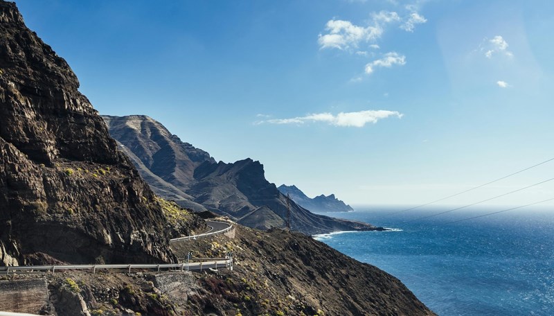 Motorradreise mit dem Sohn