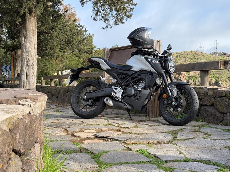 Spendete Vertrauen und machte Spaß: Die Honda CB125R